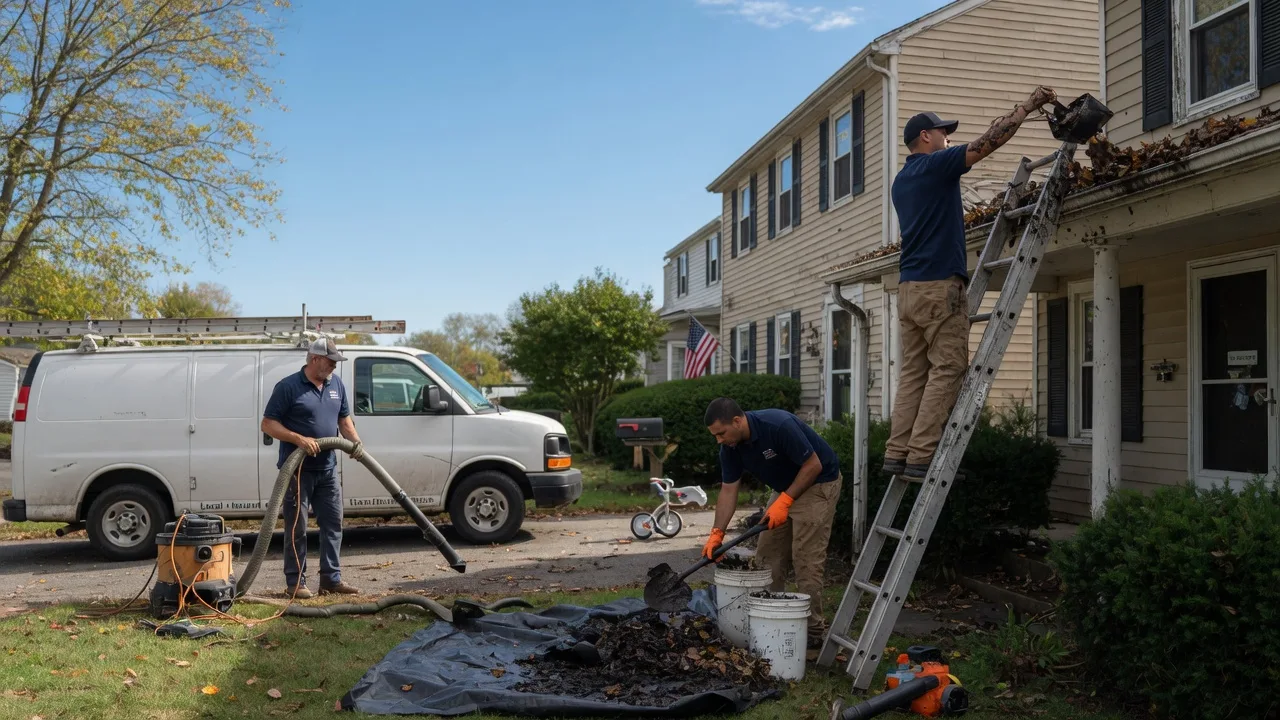 Gutter Installation in Parker, SD near me